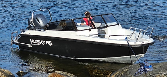 Finnmaster Husky R6 130hk 2019/20 2 of 10