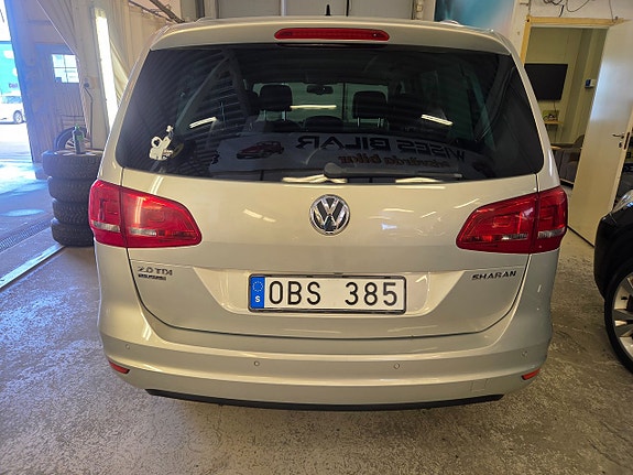 Volkswagen Sharan 8 of 30