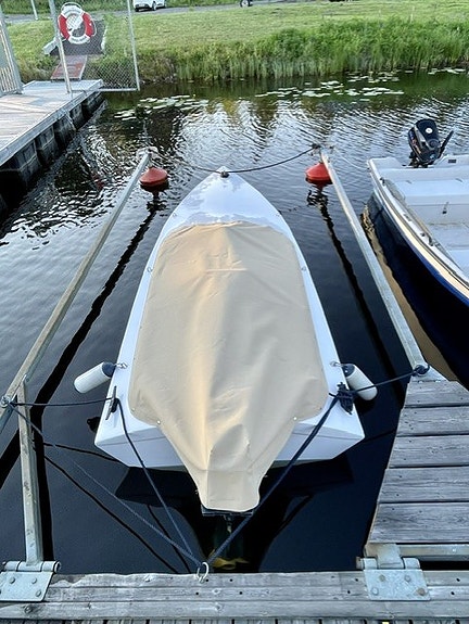 Mycket fin Fugetive 3,80 sport-/tävlingsbåt 6 of 8