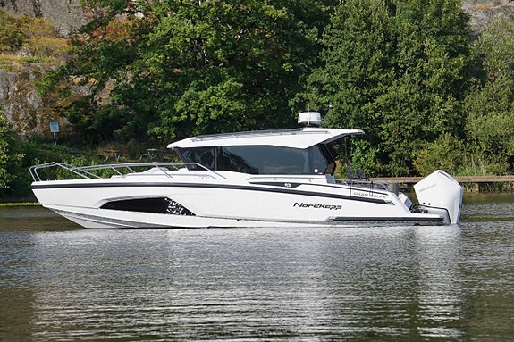 Nordkapp Coupe 905, Twin Mercury 250hk -23 7 of 12