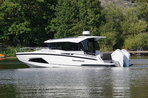 Nordkapp Coupe 905, Twin Mercury 250hk -23 10 of 12