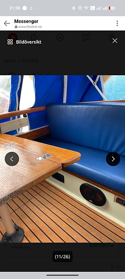 Fin Orrskär 27 med fina uppgraderingar ink seriös trailer 12 of 28