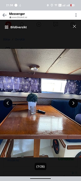 Fin Orrskär 27 med fina uppgraderingar ink seriös trailer 8 of 28
