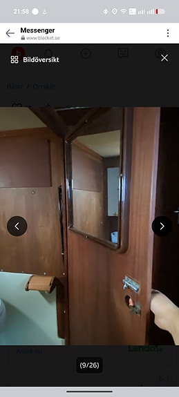 Fin Orrskär 27 med fina uppgraderingar ink seriös trailer 10 of 28