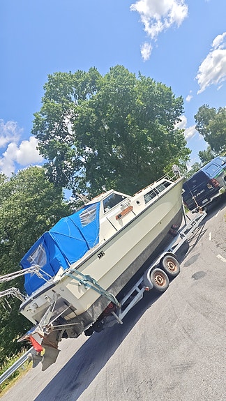 Fin Orrskär 27 med fina uppgraderingar ink seriös trailer 25 of 28