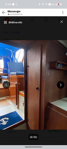 Fin Orrskär 27 med fina uppgraderingar ink seriös trailer 9 of 28
