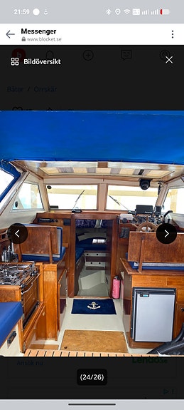 Fin Orrskär 27 med fina uppgraderingar ink seriös trailer 23 of 28