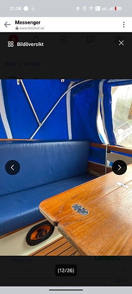 Fin Orrskär 27 med fina uppgraderingar ink seriös trailer 13 of 28
