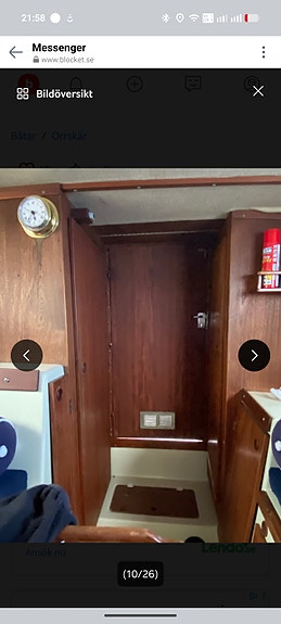 Fin Orrskär 27 med fina uppgraderingar ink seriös trailer 11 of 28