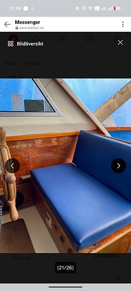 Fin Orrskär 27 med fina uppgraderingar ink seriös trailer 21 of 28