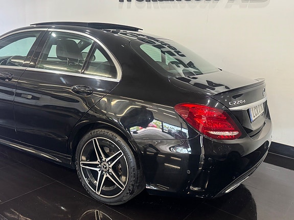 Mercedes-Benz C220 d 3 of 8