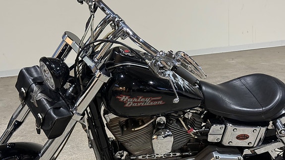Harley-Davidson FXD Dyna Super Glide  ny besiktad 10 of 13