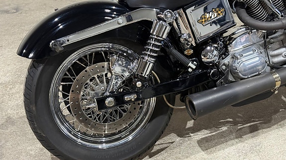 Harley-Davidson FXD Dyna Super Glide  ny besiktad 11 of 13
