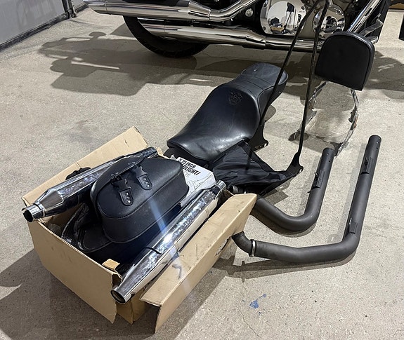 Harley-Davidson FXD Dyna Super Glide  ny besiktad 13 of 13