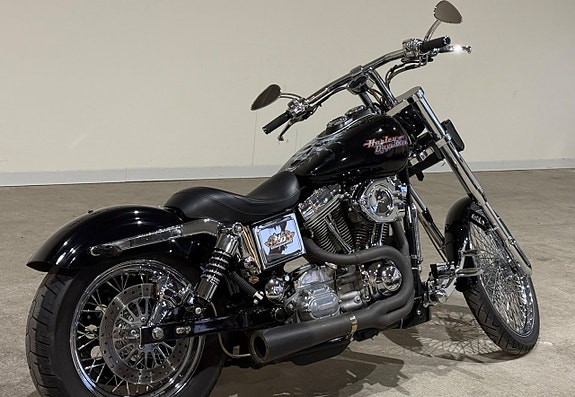 Harley-Davidson FXD Dyna Super Glide  ny besiktad 4 of 13