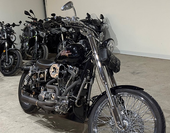 Harley-Davidson FXD Dyna Super Glide  ny besiktad 3 of 13