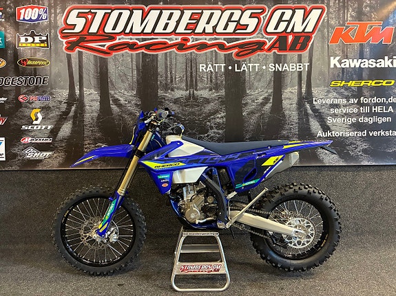 Sherco 300 SEF FACTORY Inbyte / Finans / Fraktas 7 of 12