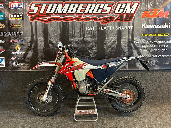 KTM 500 EXC-F Six Days / Inbyte / Finans / Fraktas 7 of 12
