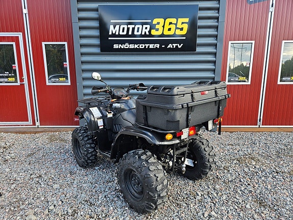 Goes 520 STEEL 4X4 • 357 MIL • VINSCH/DRAG • FRAKT/FINANS • KÖP ONLINE 7 of 13