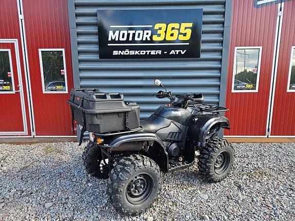 Goes 520 STEEL 4X4 • 357 MIL • VINSCH/DRAG • FRAKT/FINANS • KÖP ONLINE 6 of 13