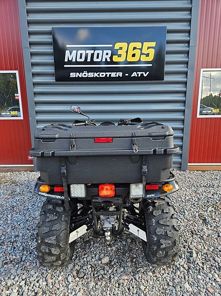 Goes 520 STEEL 4X4 • 357 MIL • VINSCH/DRAG • FRAKT/FINANS • KÖP ONLINE 11 of 13