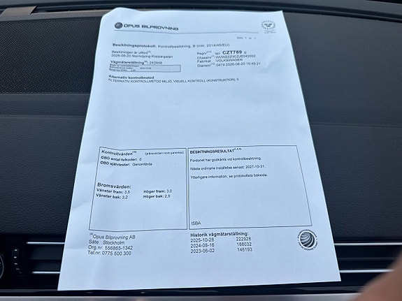 Volkswagen Passat Alltrack 25 of 25