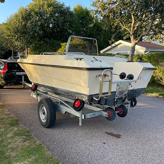 Uttern 5001 & tippbar 1300kg trailer 4 of 10