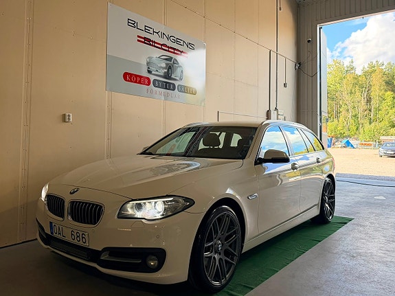 BMW 520d 14 of 19