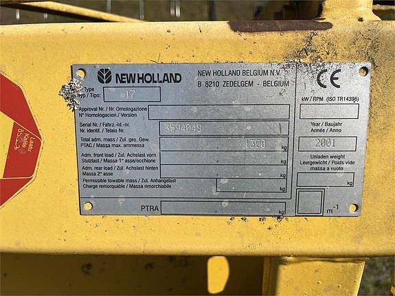 New Holland SKÄRBORD 17 FOT 6 of 6
