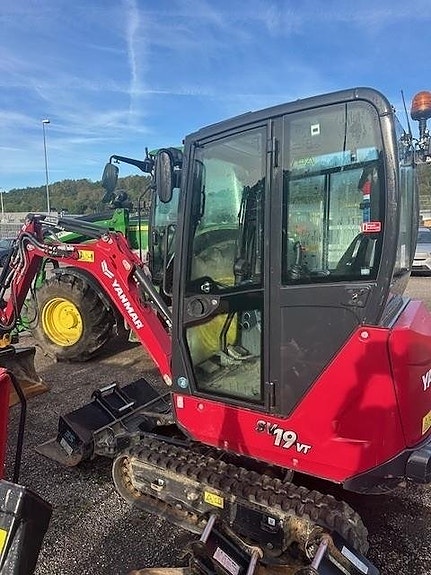 Yanmar SV19 GRÄVARE 2 of 5
