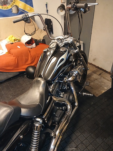 Harley-Davidson Wide Glide 7 of 8