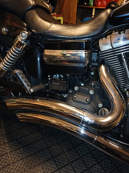 Harley-Davidson Wide Glide 4 of 8