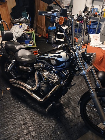 Harley-Davidson Wide Glide 6 of 8