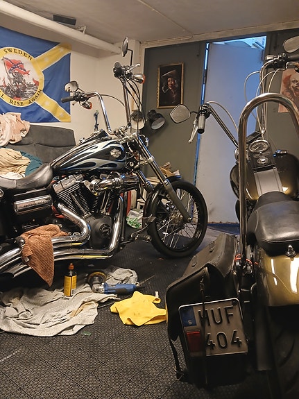 Harley-Davidson Wide Glide 8 of 8