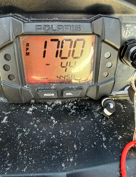 Polaris PRO RMK 600 155" 4 of 5