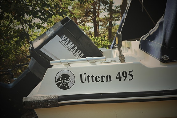 Uttern 495 HT - En klassiker ! 8 of 9