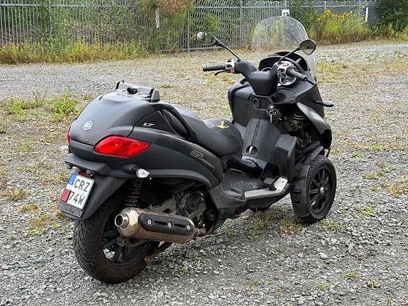 Piaggio MP3 500 scooter Trehjuling Scooter 3 Hjuling B kort 4 of 10