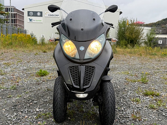 Piaggio MP3 500 scooter Trehjuling Scooter 3 Hjuling B kort 2 of 10