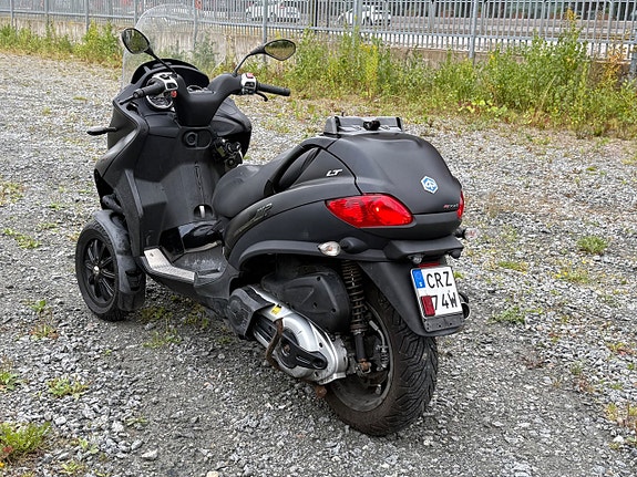 Piaggio MP3 500 scooter Trehjuling Scooter 3 Hjuling B kort 3 of 10
