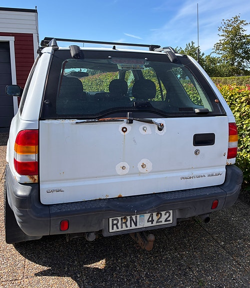 Opel Frontera 3 of 8