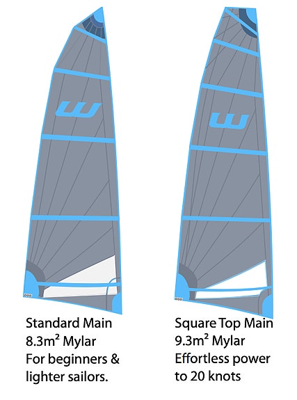 WETA 4.4 - skick som ny - jolle trimaran - ha roligast på sjön 9 of 13