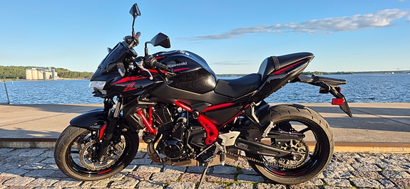 Kawasaki Z650 2 of 2