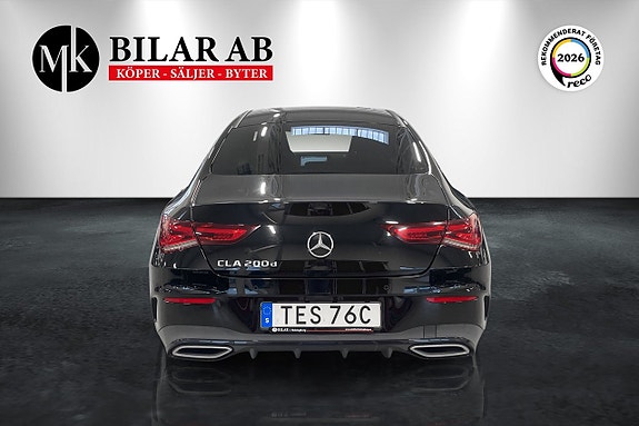 Mercedes-Benz CLA200 d 4 of 14