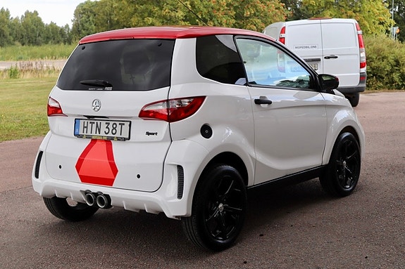 Aixam City Sport, 12 månaders garanti 6 of 12