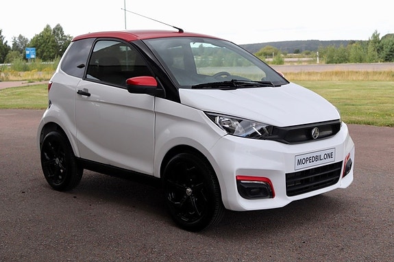 Aixam City Sport, 12 månaders garanti