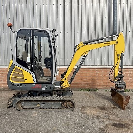 Wacker Neuson ET20 - Minigravemaskine / mini excavator 2 ton 7 of 30