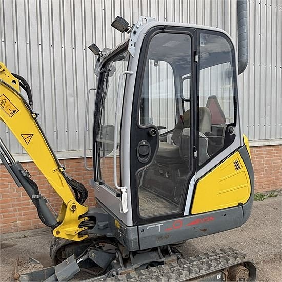 Wacker Neuson ET20 - Minigravemaskine / mini excavator 2 ton 26 of 30