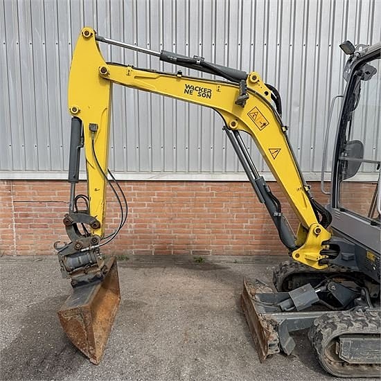 Wacker Neuson ET20 - Minigravemaskine / mini excavator 2 ton 21 of 30