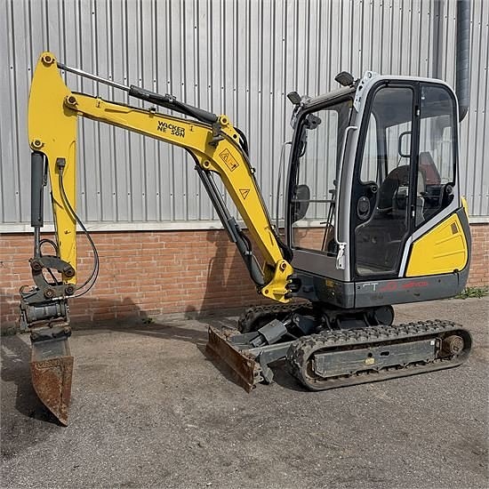 Wacker Neuson ET20 - Minigravemaskine / mini excavator 2 ton 2 of 30