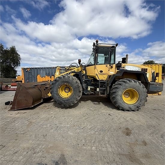 Komatsu WA320 - 15 ton - hurtigskift / quick coupler 11 of 30